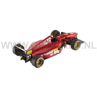 1994 Jean Alesi | British Grand Prix