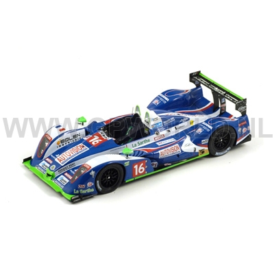 2011 Pescarolo Judd #16