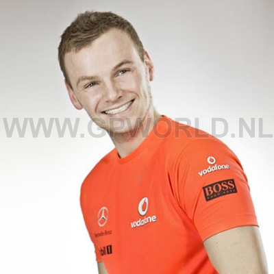 McLaren team rocket T-shirt