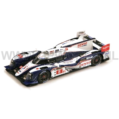 100%新品，人気SALE SPARK 1/43 TOYOTA TS030 no.8 2nd LM2013