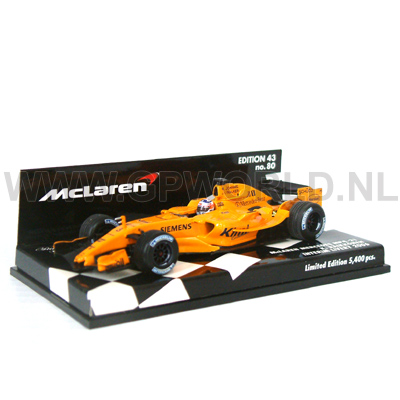 2006 Kimi Raikkonen testcar