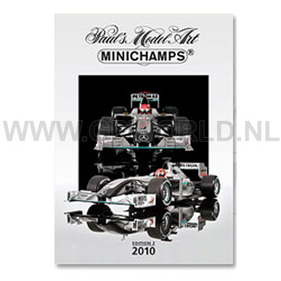 Minichamps Katalogus 2010-2