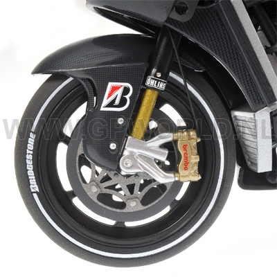 2011 Valentino Rossi | test bike