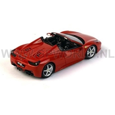 Ferrari 458 Spider 2012