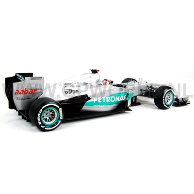 2012 Michael Schumacher | Spa