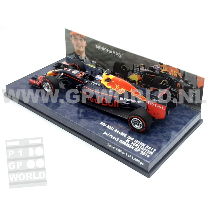 2016 Max Verstappen | Germany