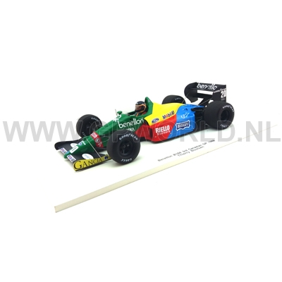 1988 Thierry Boutsen | Canada - 1/18 Spark Models - GPworld