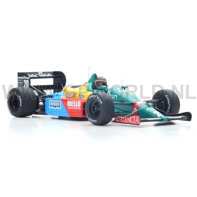 1988 Thierry Boutsen | Canada - 1/18 Spark Models - GPworld