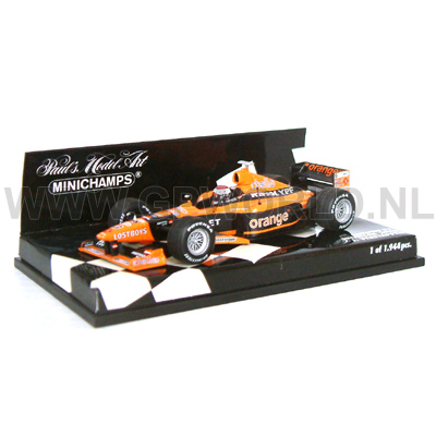 2000 Jos Verstappen showcar