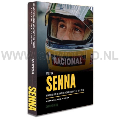 Ayrton Senna memories and mementoes 