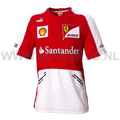2013 Ferrari T-shirt