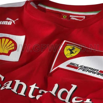 2013 Ferrari T-shirt