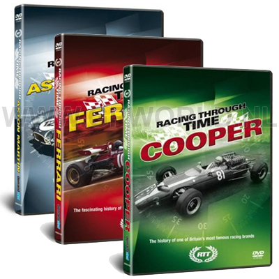 DVD Racing through time