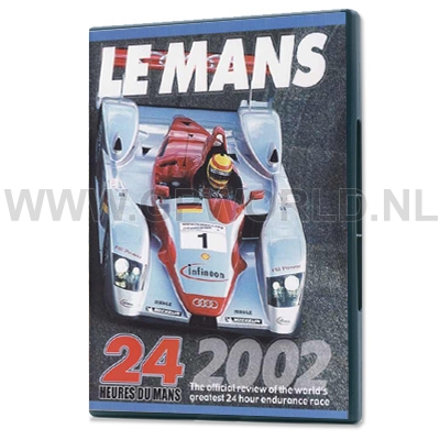 DVD 2002 Le Mans review