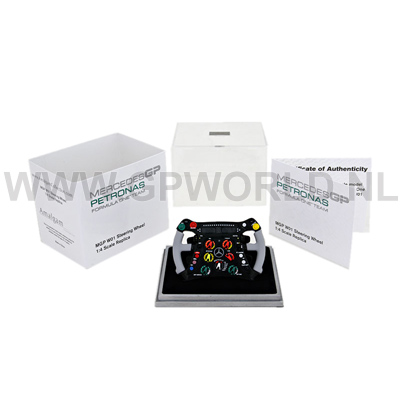 2010 MercedesGP steering wheel 