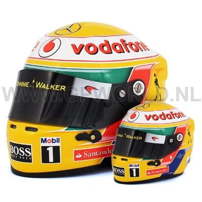 2012 helm Lewis Hamilton