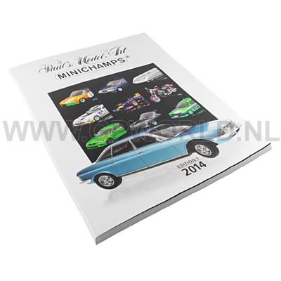 2014 Katalogus Minichamps