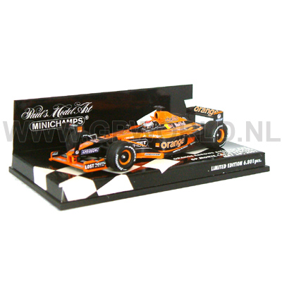 2001 Jos Verstappen Monaco GP