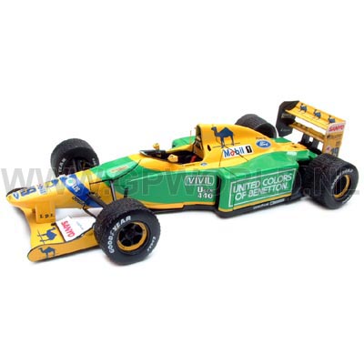 1992 Michael Schumacher