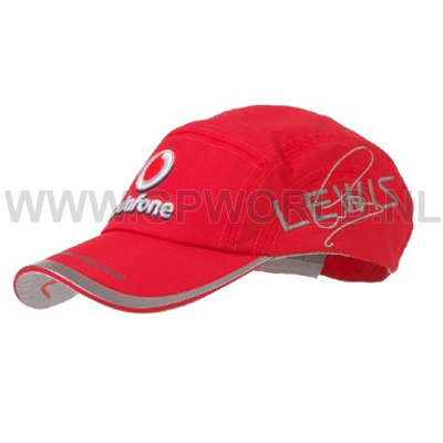 2010 cap Lewis Hamilton