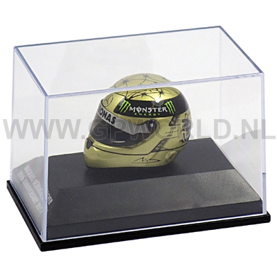 2011 helm Michael Schumacher | Spa