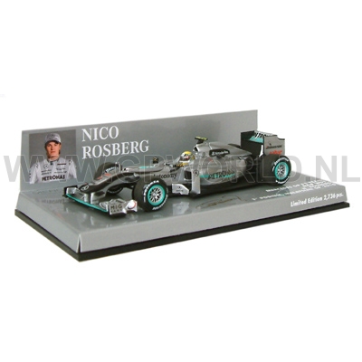 2010 Nico Rosberg | 1st podium