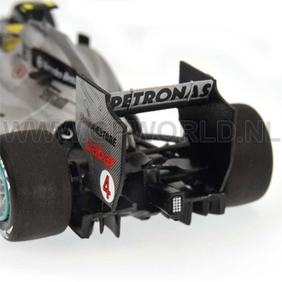 2010 Nico Rosberg | 1st podium