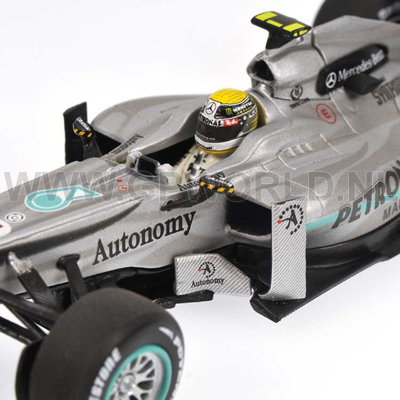 2010 Nico Rosberg | 1st podium