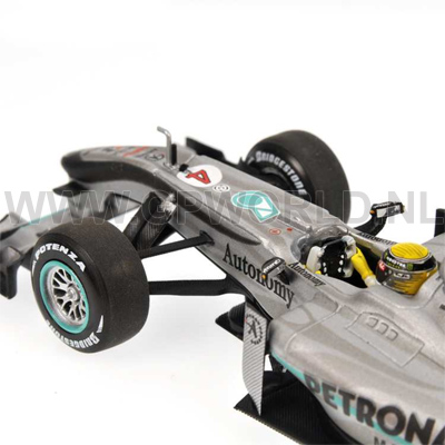 2010 Nico Rosberg | 1st podium