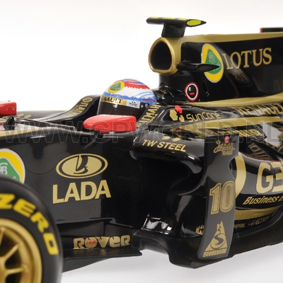 2011 Vitaly Petrov | Showcar
