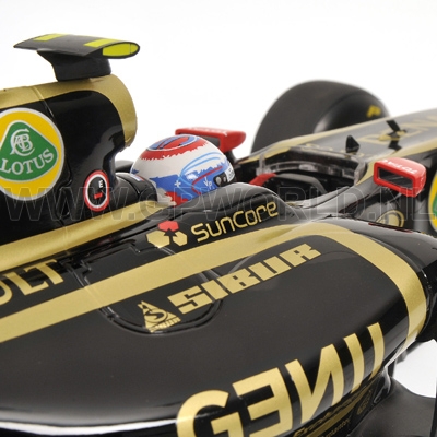 2011 Vitaly Petrov | Showcar