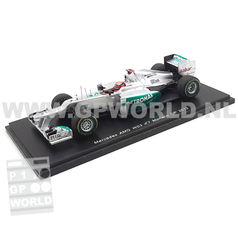 2012 Michael Schumacher | Monaco
