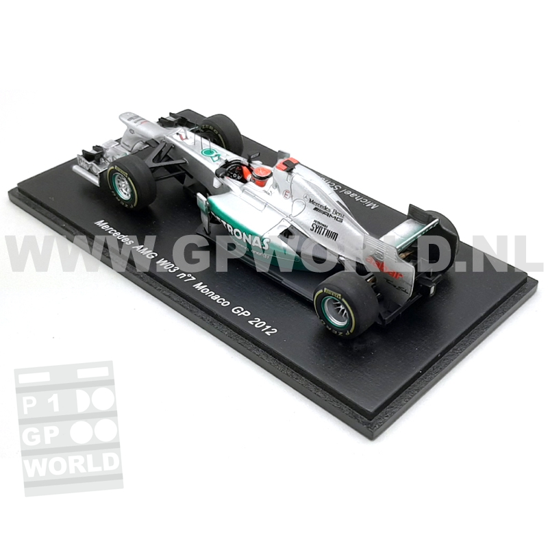 2012 Michael Schumacher | Monaco