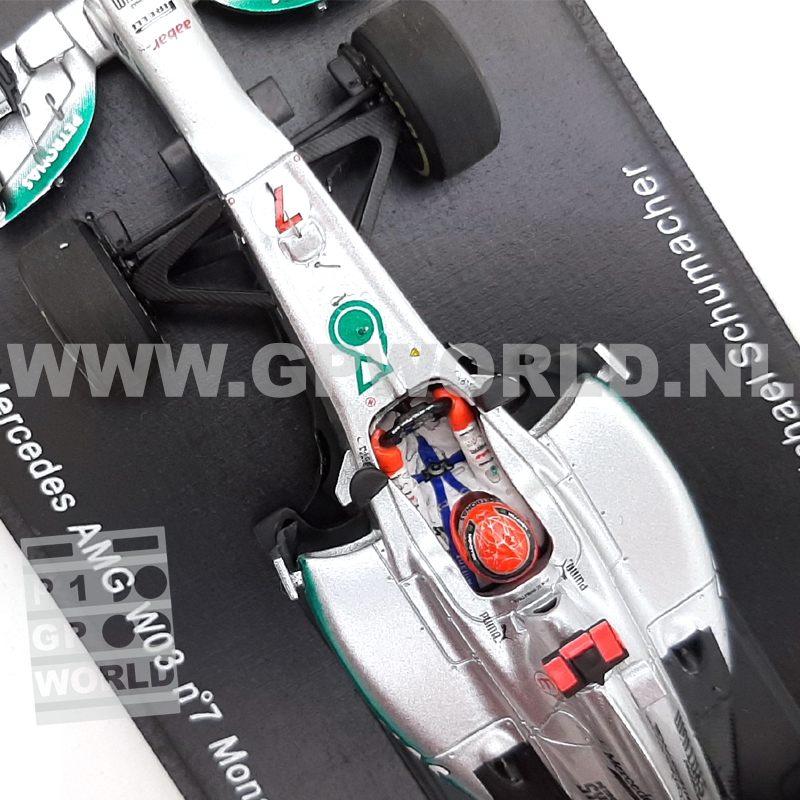 2012 Michael Schumacher | Monaco