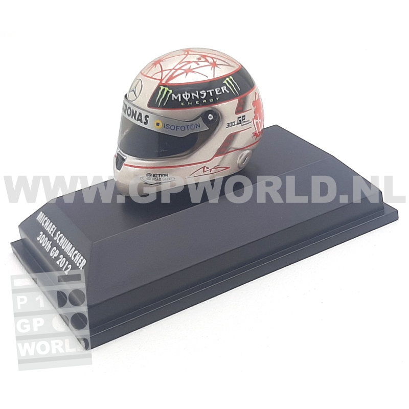 2012 helmet Michael Schumacher | Spa