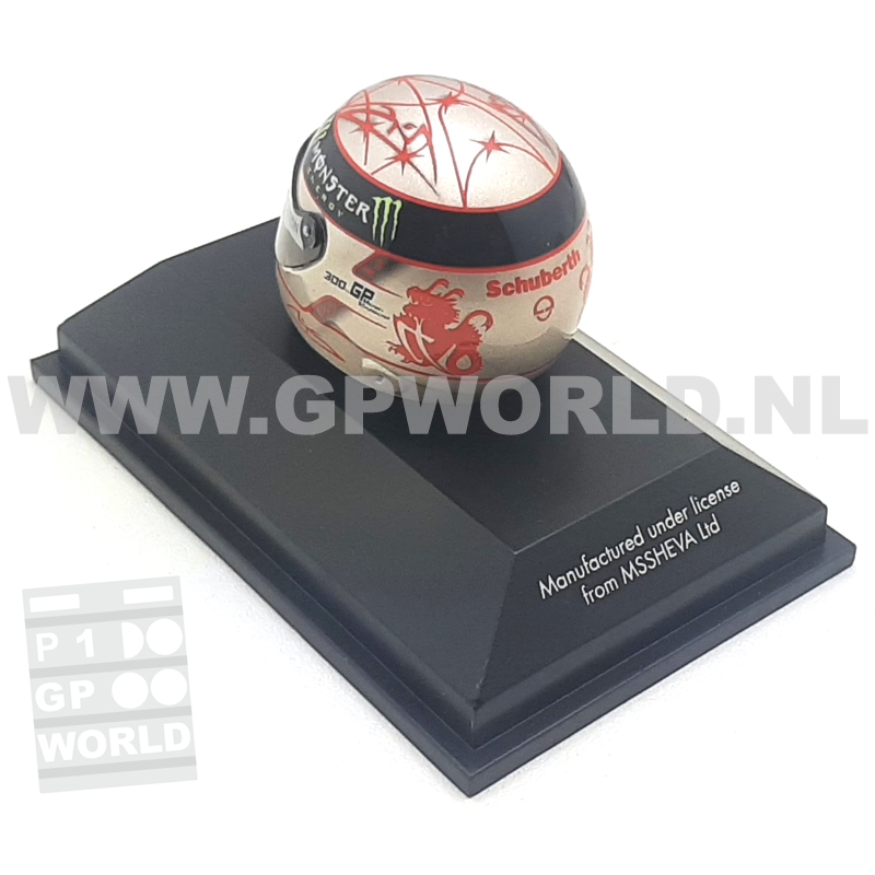 2012 helmet Michael Schumacher | Spa