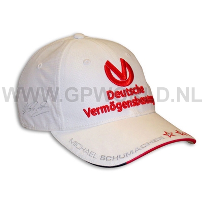 2012 Michael Schumacher cap
