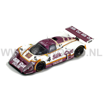 1987 Jaguar XJR8 #4 Jan Lammers