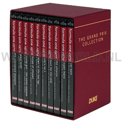 Formula 1 1970-1979 DVD Collection