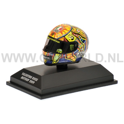2009 Valentino Rossi helm