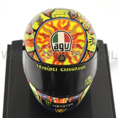 2009 Valentino Rossi helm