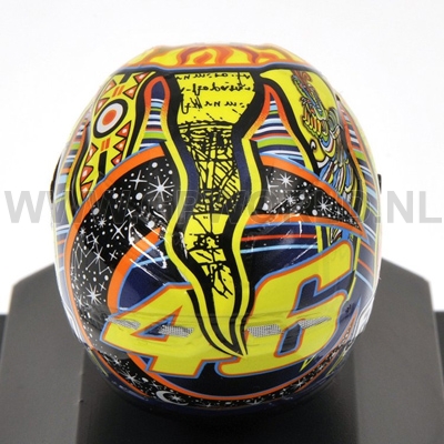 2009 Valentino Rossi helm