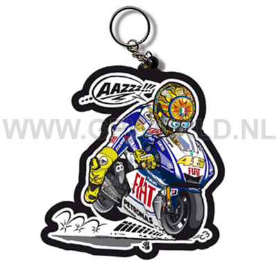 Valentino Rossi keyring bike