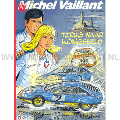 Michel Vaillant onuitgegeven verhalen #1