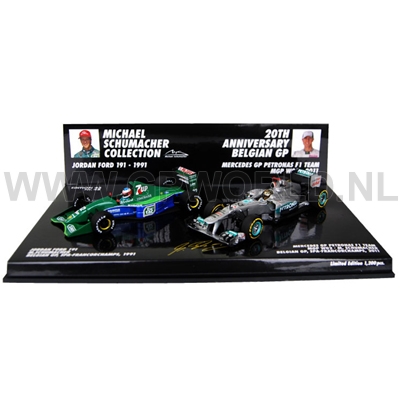 Michael Schumacher 20th Anniversary set