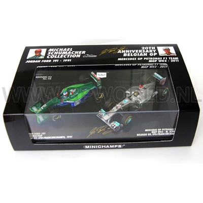 Michael Schumacher 20th Anniversary set