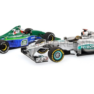 Michael Schumacher 20th Anniversary set