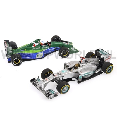 Michael Schumacher 20th Anniversary set