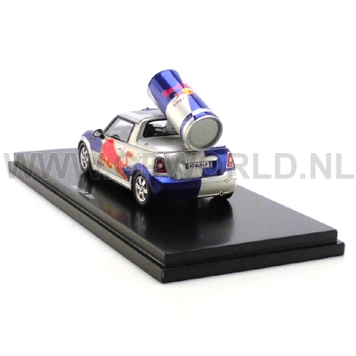 2008 Mini | Red Bull - 1/43 Spark Models - GPworld Racing