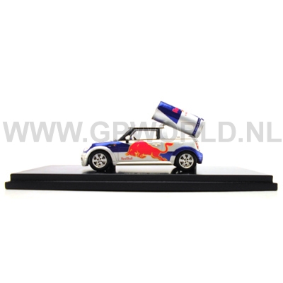 Red Bull Mini 2008 ミニカー レッドブル 1/43 Red Bull Shop: 1:43 Minimax Red Bull Mini 2008 | only here